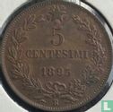 Italie 5 centesimi 1895 - Image 1