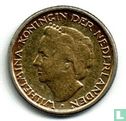 Nederland 10 cent 1948 verguld - Afbeelding 2