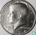 United States ½ dollar 1974 (D - type 2) - Image 1