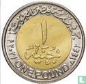 Égypte 1 pound 2021 (AH1442) "Pharaohs' golden parade" - Image 1