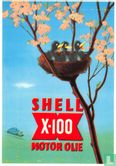 SHELL X-100 MOTOR OLIE - Image 1