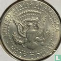 United States ½ dollar 1974 (without letter) - Image 2
