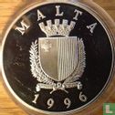 Malta 5 liri 1996 (PROOF) "Summer Olympics in Atlanta" - Afbeelding 2