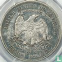 Verenigde Staten 1 trade dollar 1878 (CC) - Afbeelding 2