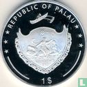 Palau 1 Dollar 2009 (PROOFLIKE) "Colossus of Rhodes" - Bild 2