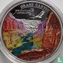 Cookeilanden 5 dollars 2014 (PROOF) "Grand Canyon" - Afbeelding 2