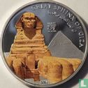 Cookeilanden 1 dollar 2014 (PROOF) "Great Sphinx of Giza" - Afbeelding 1