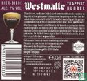 Westmalle Trappist Dubbel - Afbeelding 2