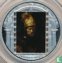 Îles Cook 20 dollars 2010 (BE) "Rembrandt - The man with the gold helmet" - Image 1