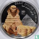 Cook Islands 5 dollars 2014 (PROOF) "Great Sphinx of Giza" - Image 1