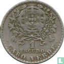 Cape Verde 1 escudo 1930 - Image 2
