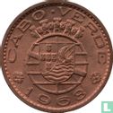 Cape Verde 1 escudo 1968 - Image 1