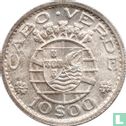 Cape Verde 10 escudos 1953 - Image 2