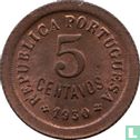 Kap Verde 5 Centavo 1930 - Bild 1