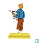 Kuifje leest Tintin - Afbeelding 2