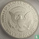 États-Unis ½ dollar 1992 (BE - cuivre recouvert de cuivre-nickel) - Image 2