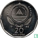 Kaapverdië 20 escudos 1994 "Carqueja" - Afbeelding 1