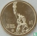 Verenigde Staten 1 dollar 2021 (P) "New Hampshire" - Afbeelding 2