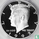 États-Unis ½ dollar 1992 (BE - argent) - Image 1
