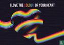 B210047 - liefde "I Love The Colour Of Your Heart" - Bild 1