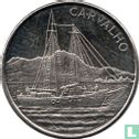 Kaapverdië 10 escudos 1994 "Sailing ship Carvalho" - Afbeelding 2