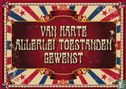 B210046 - felicitaties "Van Harte Allerlei Toestanden Gewenst" - Image 1