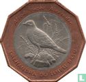 Cape Verde 100 escudos 1994 (bronze ring) "Razo lark" - Image 2