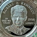 Verenigde Staten 1 dollar 1998 (PROOF) "30th anniversary Death of Robert F. Kennedy" - Afbeelding 1