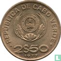 Cape Verde 2½ escudos 1977 "FAO" - Image 1