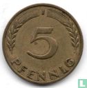 Germany 5 pfennig 1949 (large J) - Image 2