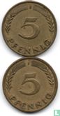 Allemagne 5 pfennig 1949 (grand J) - Image 3