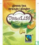 green tea orange/ginger - Afbeelding 1