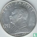 Malte 1 lira 1973 "Sir Temi Zammit" - Image 1