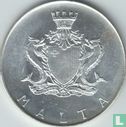 Malte 1 lira 1973 "Sir Temi Zammit" - Image 2