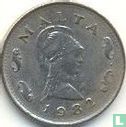 Malta 2 cents 1982 - Afbeelding 1