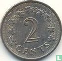 Malta 2 cents 1982 - Image 2