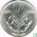 Malta 1 lira 1979 "Departure of foreign forces" - Image 1