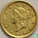 United States 1 dollar 1853 (O) - Image 2