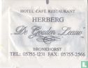 [Geen] Hotel Café Restaurant Herberg "De Gouden Leeuw" - Afbeelding 2