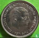 Spanje 50 pesetas 1957 (BA) - Afbeelding 1