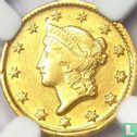 États-Unis 1 dollar 1851 (D) - Image 2