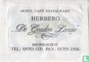 [Geen] Hotel Café Restaurant Herberg "De Gouden Leeuw" - Afbeelding 2