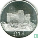 Malte 4 liri 1975 (type 2) "St. Agatha's tower" - Image 1