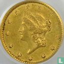 United States 1 dollar 1851 (C) - Image 2
