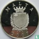 Malta 5 liri 2007 (PROOF) "Jean de la Valette" - Afbeelding 1