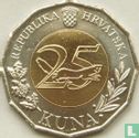 Kroatien 25 Kuna 2019 "350th anniversary Founding of Zagreb University" - Bild 2