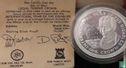 Isle of Man 1 crown 1981 (PROOF- silver) "International Year of the disabled - Louis Braille" - Image 3
