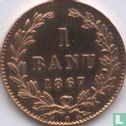 Romania 1 banu 1867 (H) - Image 1