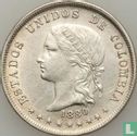 Vereinigte Staaten von Kolumbien 50 Centavo 1880 (BOGOTÁ) - Bild 1