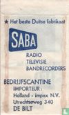 Saba Radio Televisie Bandrecorders - Image 2